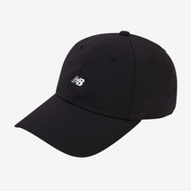 [국내매장판]뉴발란스 모자 ESSENTIAL MICRO SOFT BALLCAP블랙 NBGDDAE106