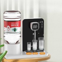 미니온수기 생수병 정수기 온수기 작은 휴대용 캠핑, 본품+2.5L 물통