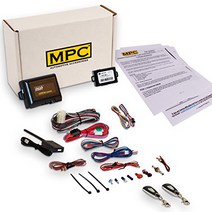 MPC Complete 1-Button Remote Start Kit for 2003-2004 Lincoln Town Car (2) Extended Range Remotes nul, 1, MPC Complete 1-Button Remote S