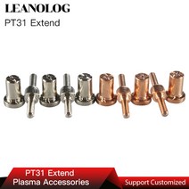co2노즐 용접팁 노즐 용접 노즐 프라스틱용접봉 20pcs 확장 pt-31 절단 토치 하프늄 쿠퍼 와이어 소모품 40a 50a 인버터 공기 cut50 플라즈마 절단기 기계, 05 Cu tip