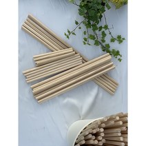 목봉 15cm - 60cm 뉴송 우드스틱 마크라메 월행잉 우드봉 품질좋은 국내제작 나무봉, 50cm, 15mm