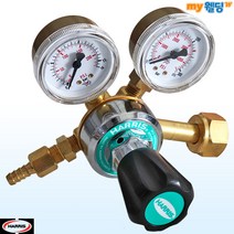 해리스 가스 레귤레이터 다용도 조정기 게이지 감압기 Model-801-10 산소 질소 알곤 헬륨 CO2 수소 아세틸렌용, (3)Model-801-10(CO2용)