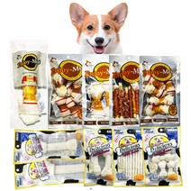 엔조이미트 강아지껌 치킨딩고 오리딩고 껌 강아지간식, 치킨 7인치(1P)