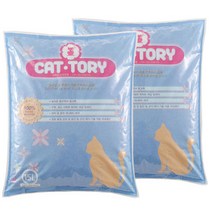캣토리모래 벤토나이트 15L x 2개 고양이모래, 캣토리모래 벤토나이트 15L x 2
