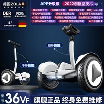 출퇴근 호버보드 전동휠 외발 원힐 투휠 7인치 10인치 카트 두발 대리기사 킥보드, 54v, 36V 업그레이드 화이트