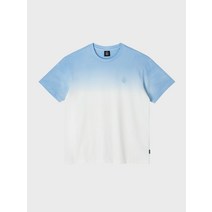 볼컴 DYEING 컴포트핏 티셔츠(스카이블루)