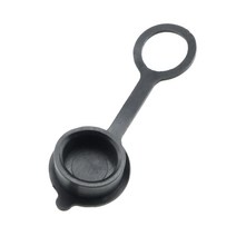 GX12 GX16 GX 20 항공 커넥터 플러그 커버 방수 먼지 고무 캡 원형 커넥터 보호 슬리브