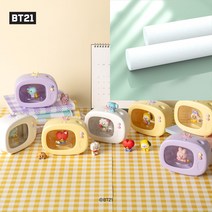 BT21 TV 모형 가습기 / 전용 호환 필터 2개 / 젤리캔디 LED 무드등 무선 USB 미니 가습기, BT21 TV 모형 가습기 코야