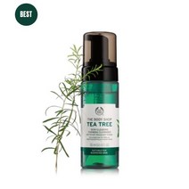 더바디샵 티트리 스킨 클리어링 포밍 클렌저 TEA TREE SKIN CLEARING FOAMING CLEANSER 민감성피부 버블타입 여드름피부 26958, 150ml