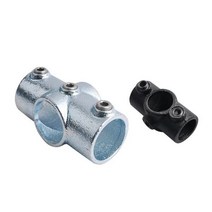 제이케이피싱 무용접 파이프연결 파이프클램프 911 32A/42.4mm/실버 JH (9070152), 기본