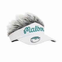 Malbon-남성과 여성의 겨울 골프 모자 빈 골프 모자 스포츠 선 바이저 모자, MERB11-02