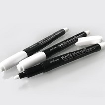 EAD083387(6개) 문화 하양마카펜 4mm(미디움 M) 모든곳에 사용가능