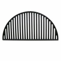 Uniflasy Kamado Joe KJ-HCICG 클래식 조 라지 빅 그린 에그 핏 보스 K22 루이지애나 K22 및 기타 카마도 그릴 주철 바베큐 그릴 그리드 45.7cm(1