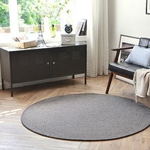 오늘출발 먼지없는 사계절 [사이잘룩 자가드 헤링본] 러그 사각&원형 카페트 친환경논슬립