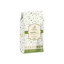 맘블레스 국산사료 그레인프리 반습식 소프트사료 1.2kg 2.5kg 5kg 오리 연어 양고기 피쉬 닭고기, 오리고기(소화흡수)