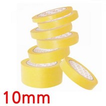 10mm 전자부품 도장용 내열 마스킹테이프 도색 매스킹