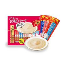 이나바 챠오츄루 고양이 간식, 참치 버라이어티, 40개입