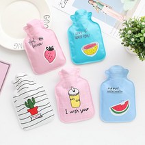 미니 온수주머니 2개 휴대용 손난로 찜질팩 보온팩 핫팩 보온주머니