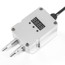 Misco 차압 센서 0-10Kpa 트랜스미터 4-20mA RS485 출력 공기용 소형, 02 0-10V Output, 04 -50pa -0