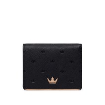 [제이에스티나 백] SOPHIE 2단 반지갑 BK (JSTCSC0BS601BK010)