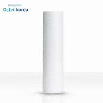 오스터 피팅6호(이물질제거+염소제거+연수작용) 지하수 정수기, 필터추가:침전필터(5마이크론)이물질제거