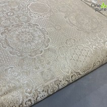 인도원단 이국적인 빈티지 패턴 수입 패브릭, D-폭73cm x 길이50cm