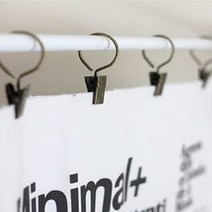 버니쉬 커튼집게(지름2cm)링고리집게 10개set c
