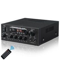 블루투스 미니 앰프 길거리공연 매장용 리시버 통기타 올인원 ks-33bt hifi 디지털 스테레오 led 디지털 사운드 usb 메모리 카드 aux fm 라디오 2x450w, 110v