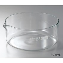 결정접시 유리증발디쉬 20ml-300ml 붕규산유리배양접시 1개, 300ml