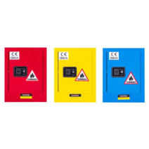 보관함 위험물 유류저장소 안전 내화 캐비닛 유해물질, 4갤런 노란색