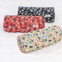 [라스트피스할인!]허브장미 원형 베개 커버 43x28 둥근베개