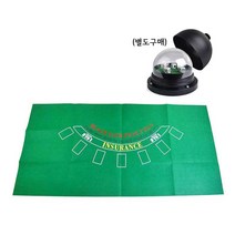 애드천사 텍사스 홀덤테이블보 게임매트 포커테이블보 포커매트 홀덤 레이아웃 게임 매트, 블랙잭 게임매트