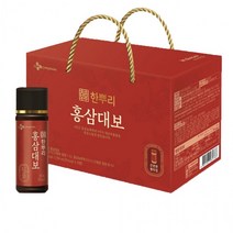 (JK) CJ 한뿌리 홍삼대보 100ml x 10병 (LG72051), 상세페이지 참조, 상세페이지 참조