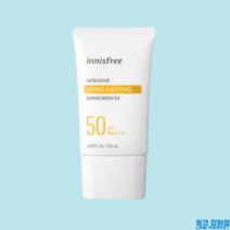 이니스프리 인텐시브 롱래스팅 선스크린 EX 선크림 50ml 2개, 롱래스팅 선스크린 EX 50밀리리터