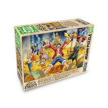 학산문화사 원피스 직소퍼즐, 2014피스, 보물더미