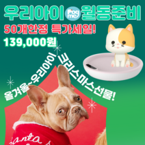 티하우스 포그미 - 체중계 건강관리 IOT 스마트 반려동물 온열매트