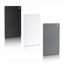 간편휴대 화이트밸런스 출사용 그레이카드 외출용 입문 카메라용품 촬영용 초보 색상보정 사진