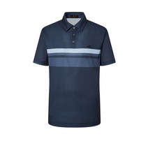 22SS [populet]네이비 라인배색 반팔카라티셔츠 WMTS2B314N2