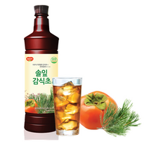 광야식품 솔잎 감식초 베이스 970ml, 6개