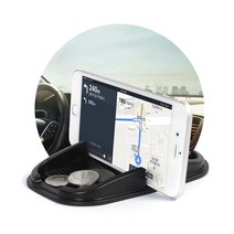 자동차 논슬립 패드 스마트폰 거치대 신차선물 스피커통화 사용자편의 버스기사 운전직 고정식