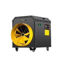 대형온풍기 공업용 바퀴달린 온실 난방기 장비 스토브, 30KW/380V + 20m 벨트