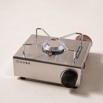 코베아 큐브 스토브 가스렌지 cube 일체형 캠핑 휴대용 버너 레인지 그릴 바베큐 컴팩트 플라스틱 인박스 박스 상자