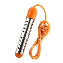 족욕 히터봉 전기온수기 야외수영장 온천 노천탕, 2000W자동 전원 끄기 없음