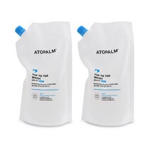 1+1 아토팜 탑투토 워시 리필 250ml