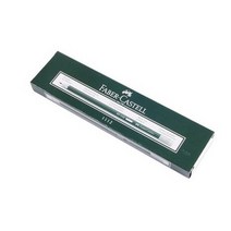 파버카스텔 블랙파버 지우개 연필 B 12p, 검정색, 1개