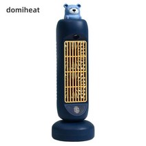 domiheat 미니냉풍기 휴대용에어컨 에어쿨러 얼음선풍기, blue