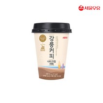 서울우유 강릉커피 너티크림라떼 컵커피 250ml x 10개 한박스 (무료배송)