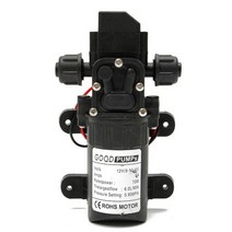 다이어프램 펌프 소형 미니 수중 펌프 dc 12v 130psi 6lmin 물 고압 워터 자체 프라이밍 자동 스위치, 나사