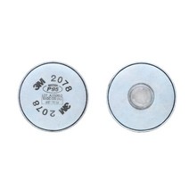 공사장 분진방지 현장 작업용 방진필터 (2p) 사용 공업용 20대, 방진필터2078K 1봉2EA