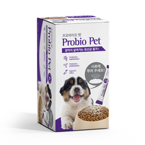 프로바이오펫 파우더형 강아지 유산균 1box (3g x 20포) 강아지 설사/변비개선 면역력강화 영양제, 1박스(3gx20포-60g)